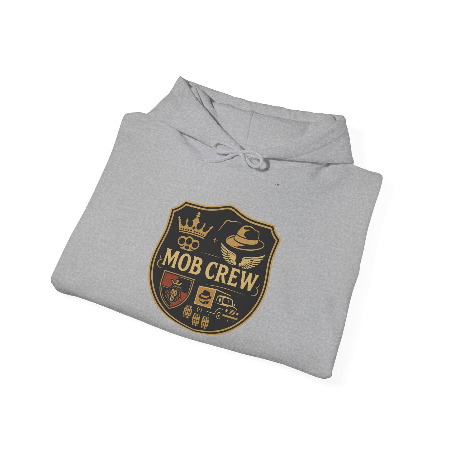 Mob Crew Hoodie 4 Family Shield