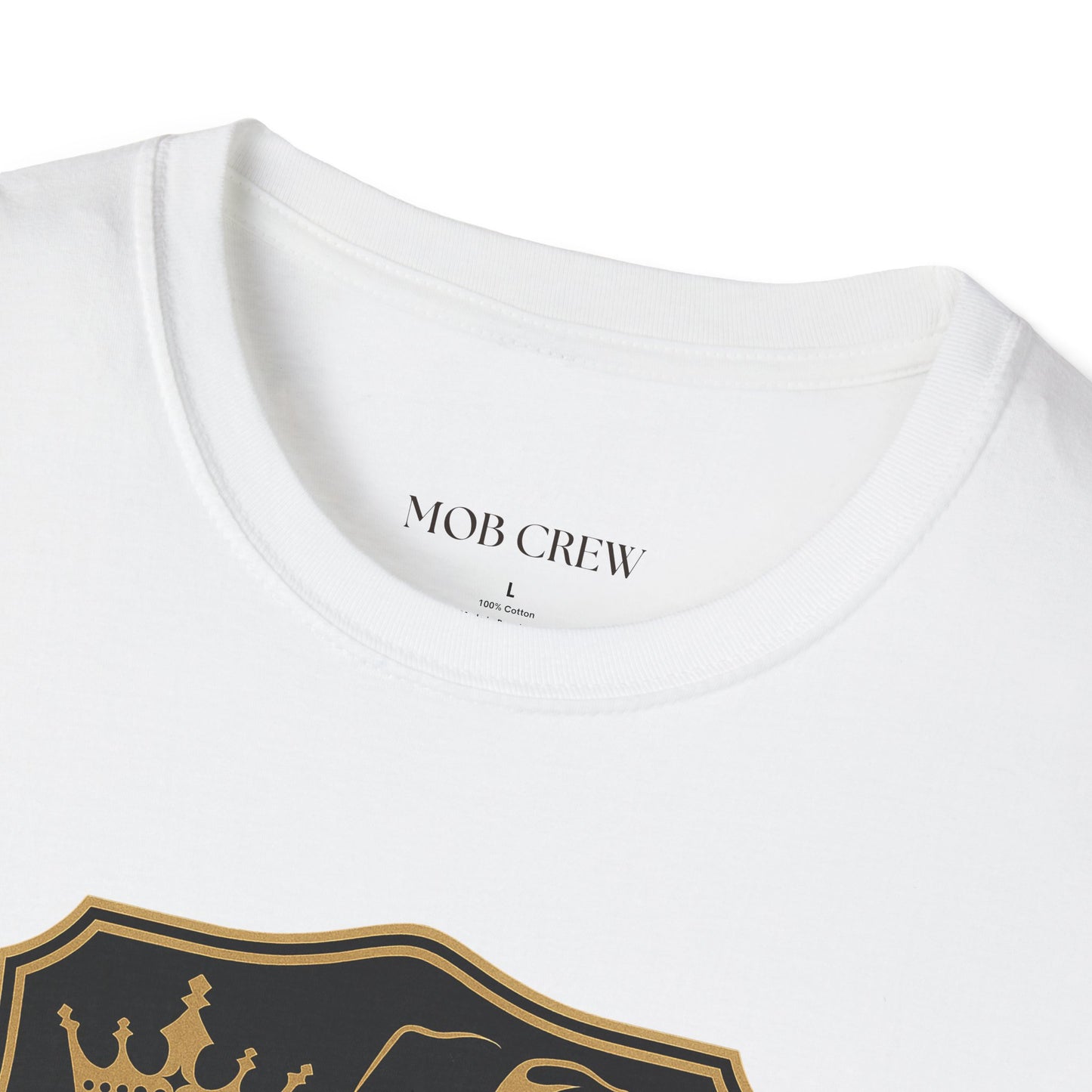 Mob Crew 4 Family Shield T-Shirt