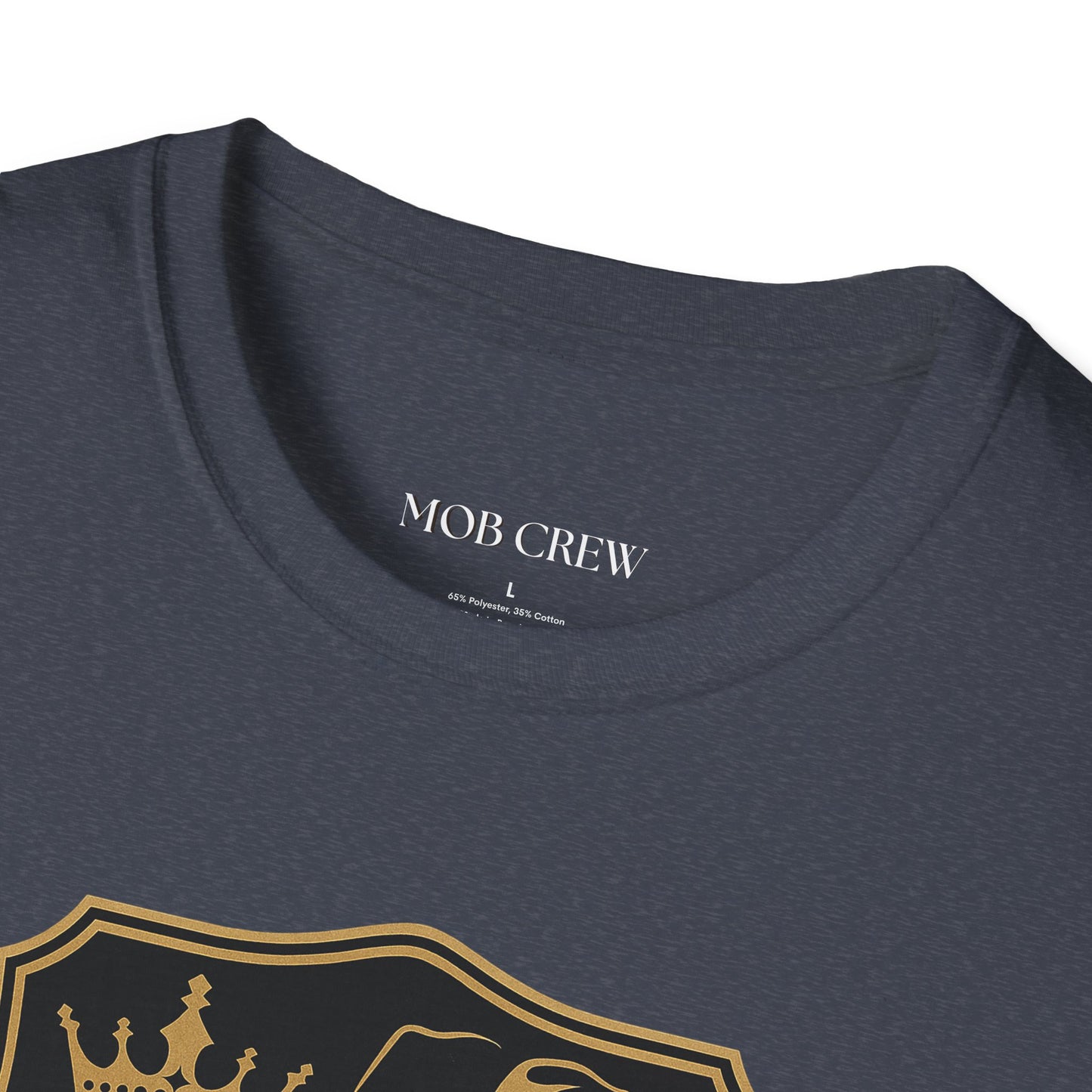 Mob Crew 4 Family Shield T-Shirt