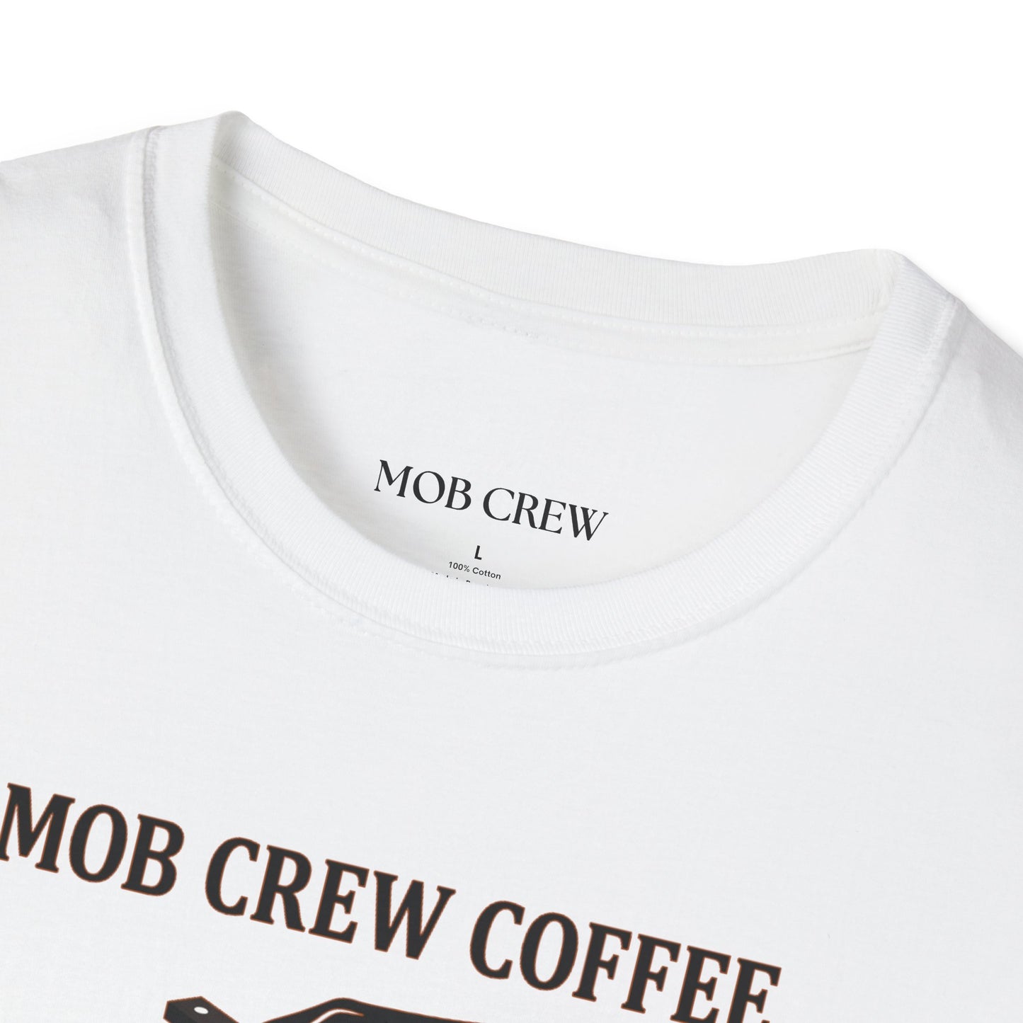 Mob Crew A Cup You Can’t Refuse T‑Shirt