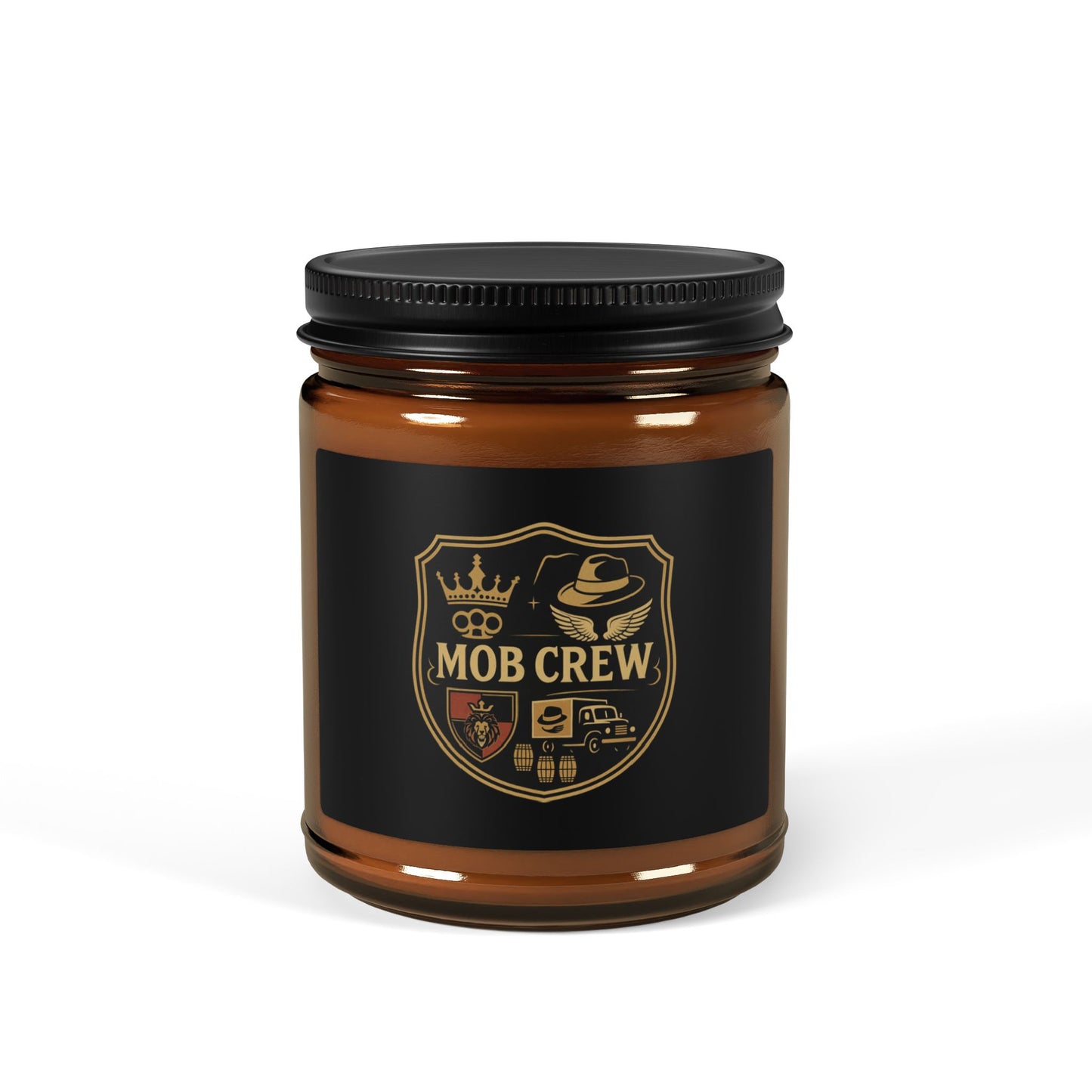Mob Crew Scented Soy Candle Aromatherapy Candle