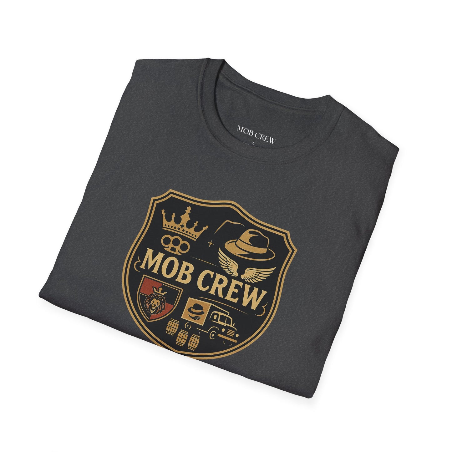 Mob Crew 4 Family Shield T-Shirt