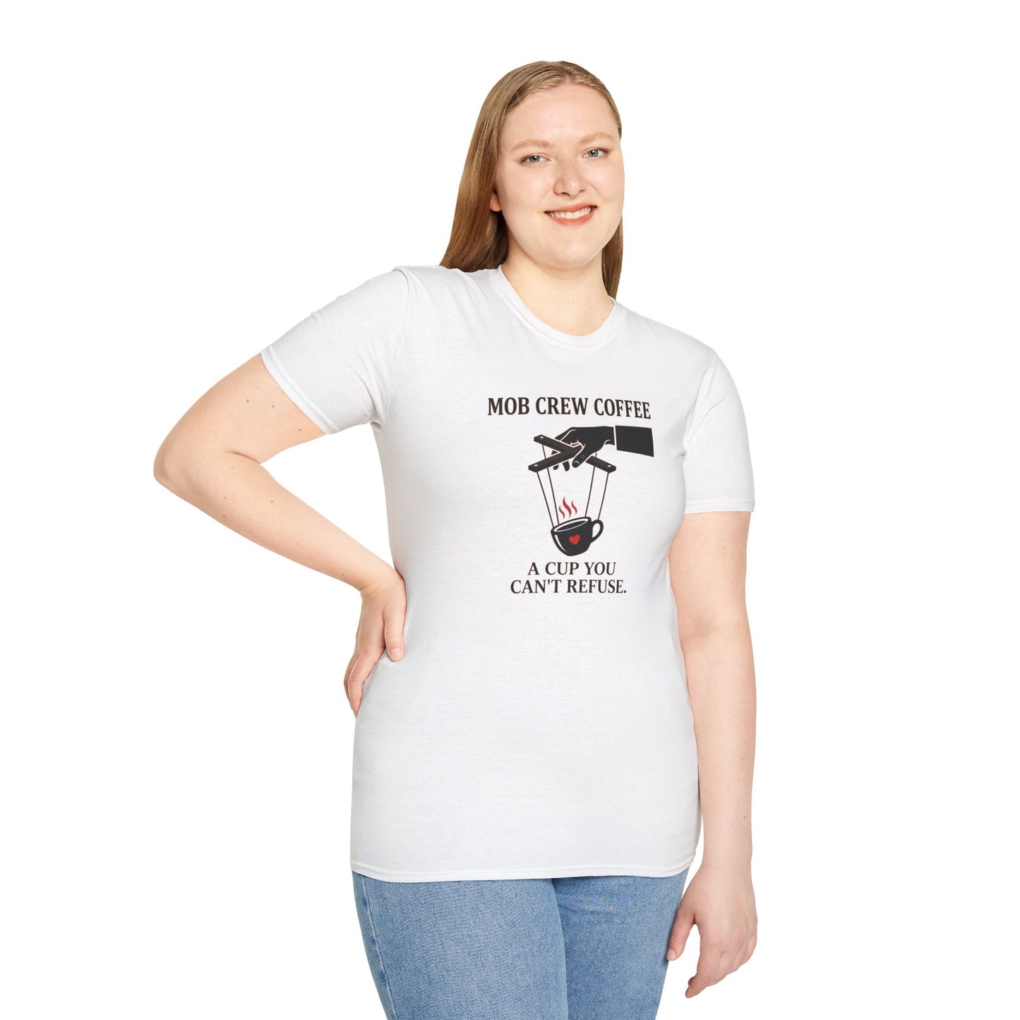 Mob Crew A Cup You Can’t Refuse T‑Shirt