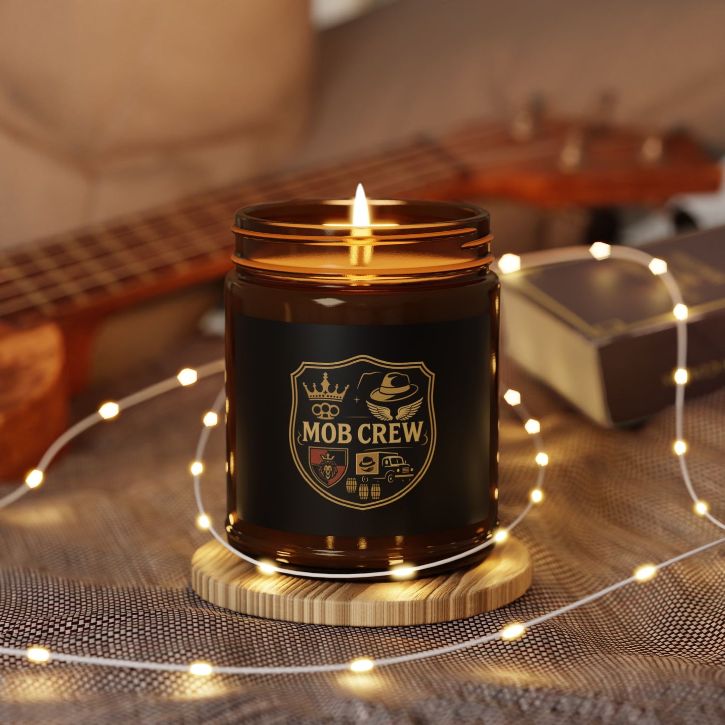Mob Crew Scented Soy Candle Aromatherapy Candle