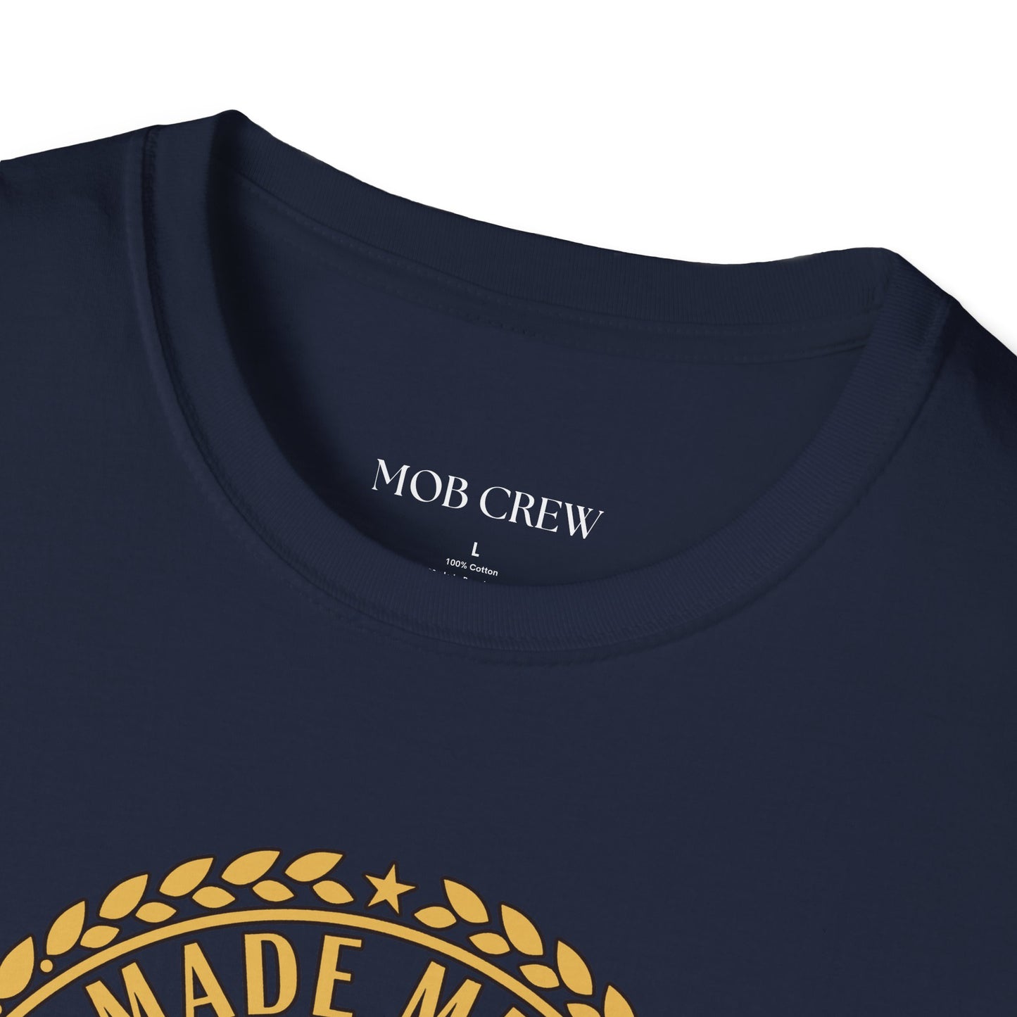 Mob Crew Made Men Drink Mob Crew Coffee T‑Shirt