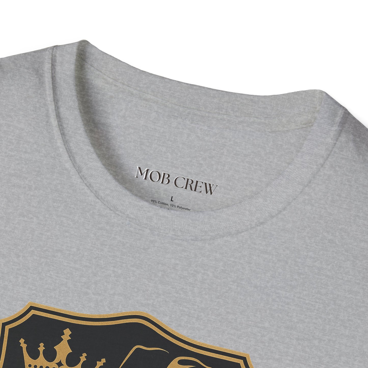Mob Crew 4 Family Shield T-Shirt