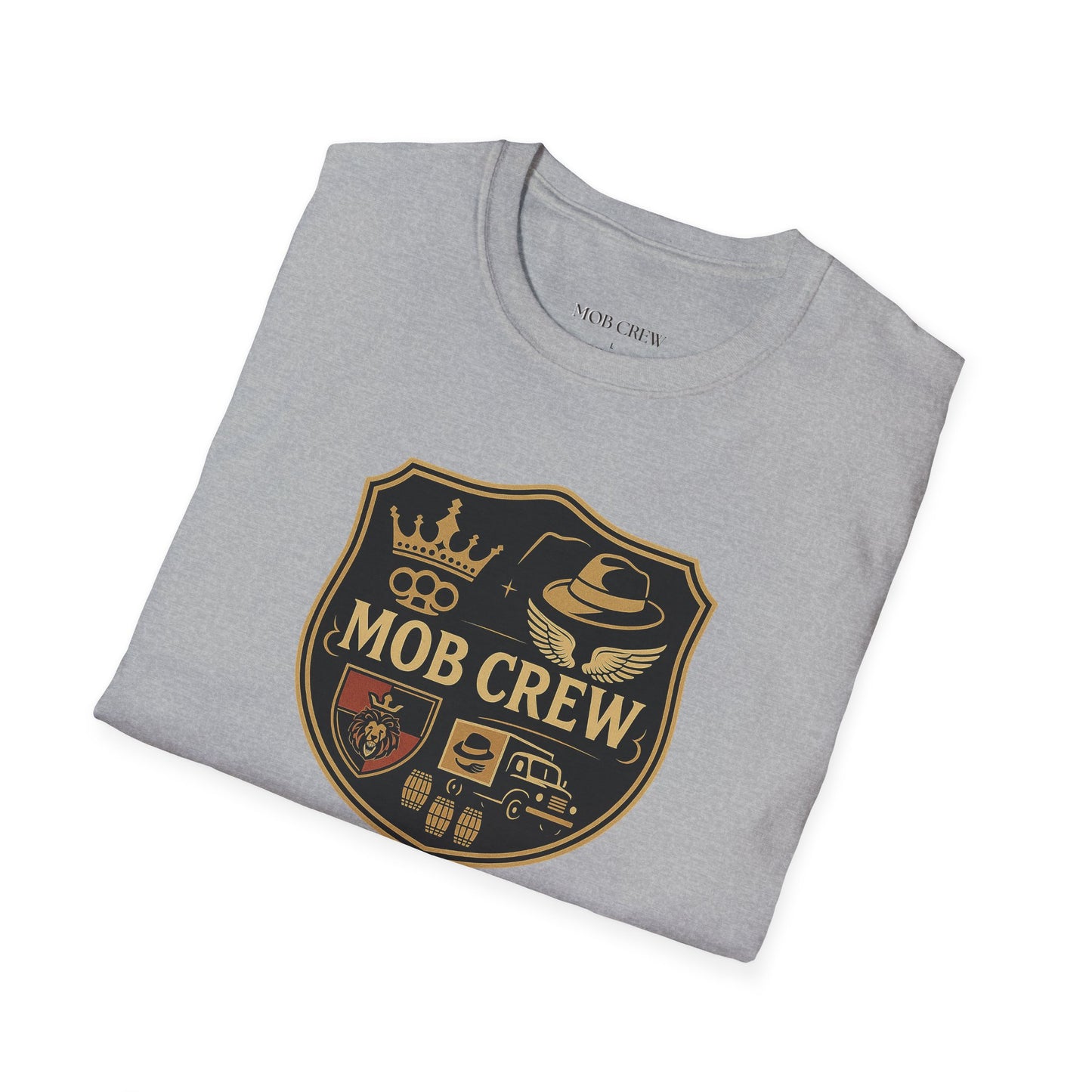 Mob Crew 4 Family Shield T-Shirt