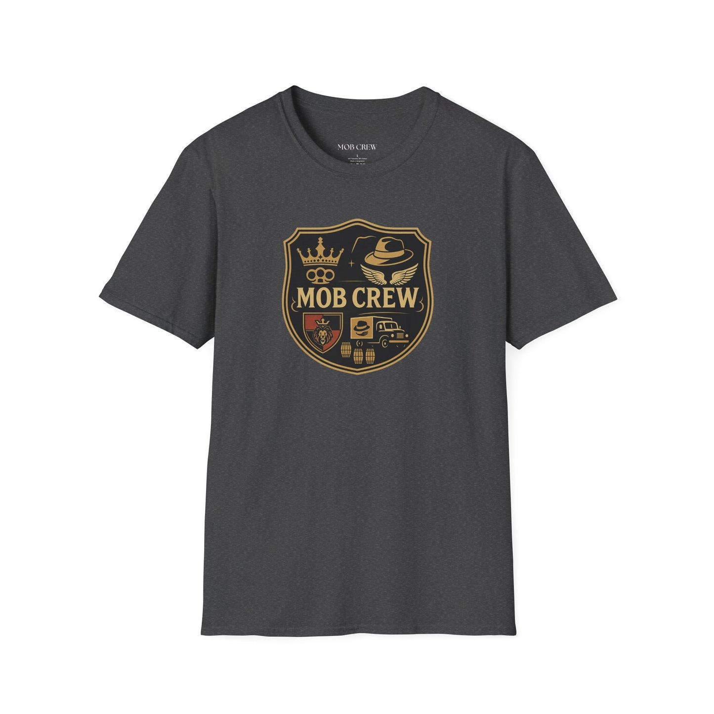 Mob Crew 4 Family Shield T-Shirt