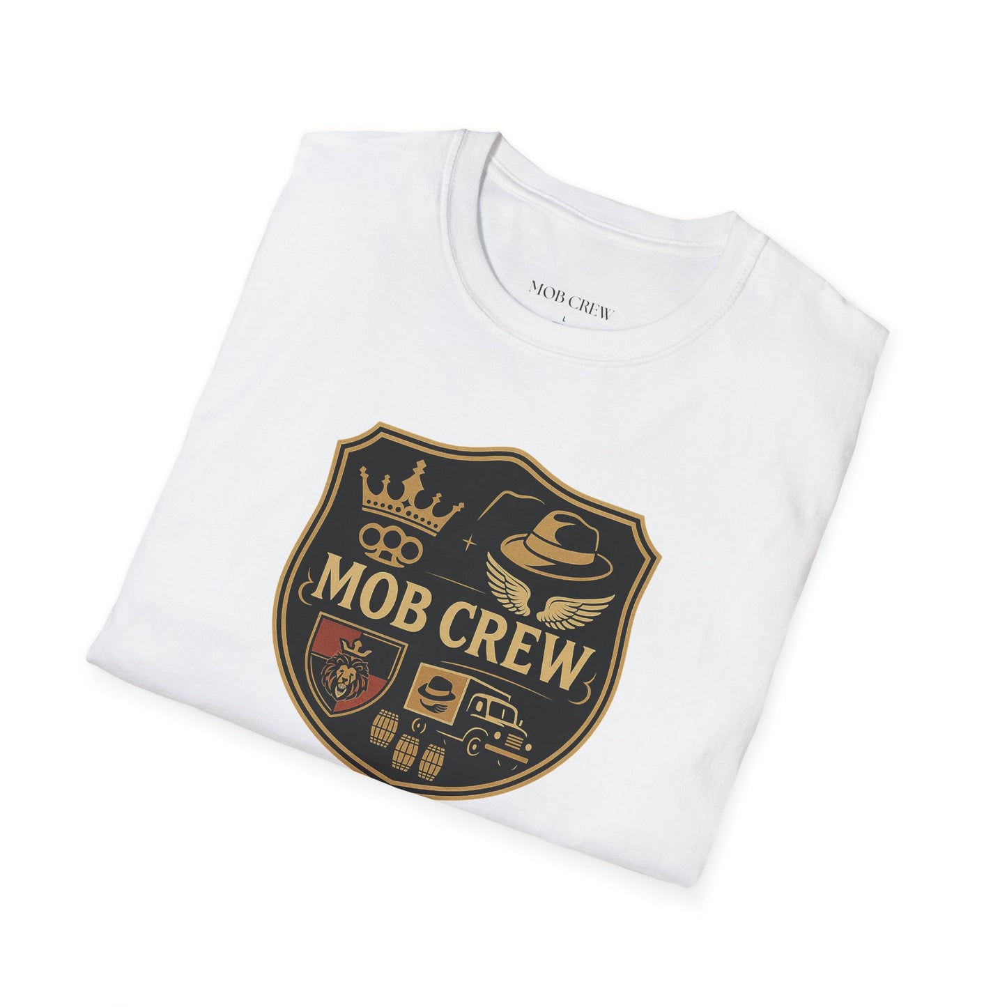 Mob Crew 4 Family Shield T-Shirt