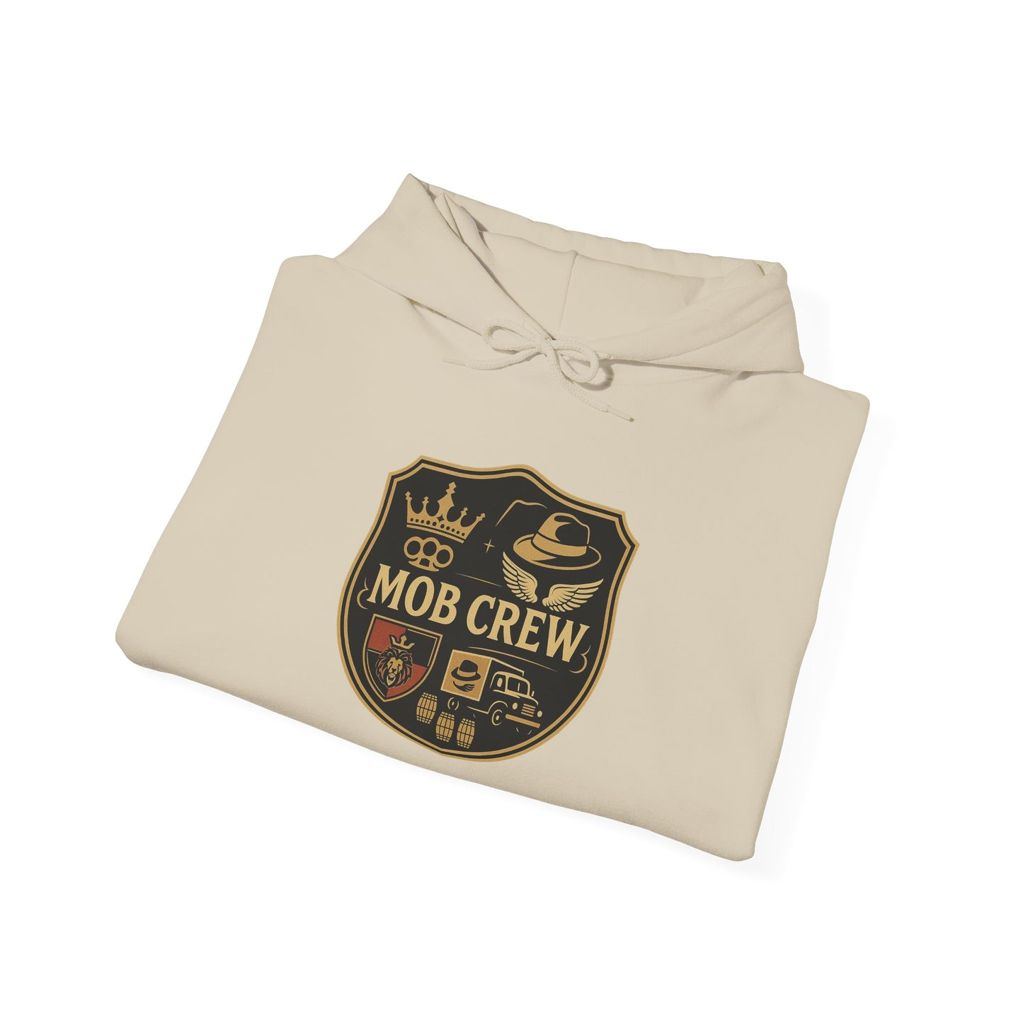Mob Crew Hoodie 4 Family Shield