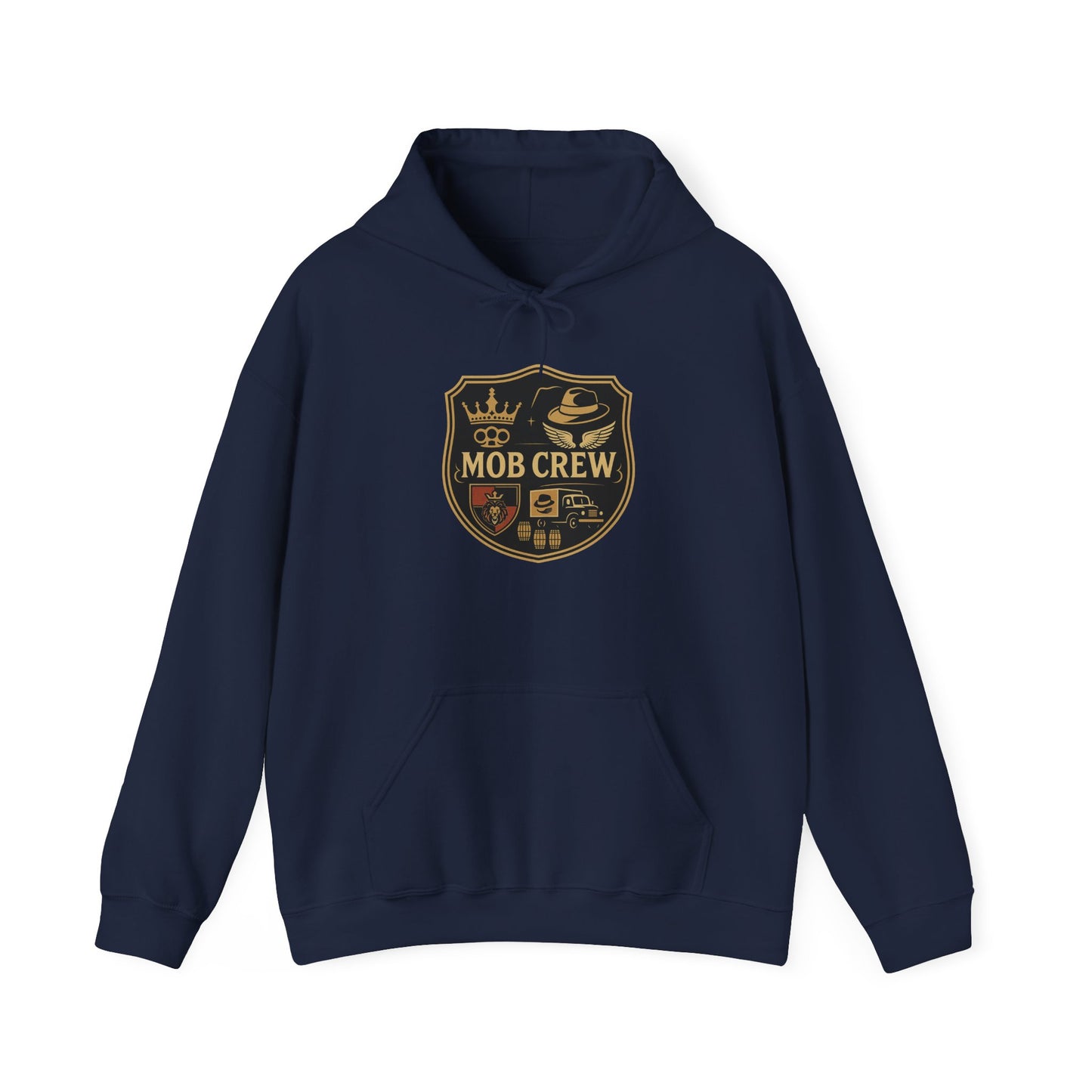 Mob Crew Hoodie 4 Family Shield