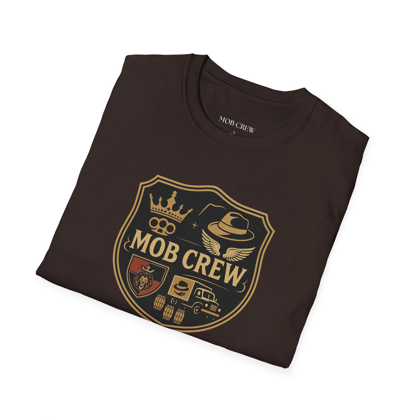 Mob Crew 4 Family Shield T-Shirt