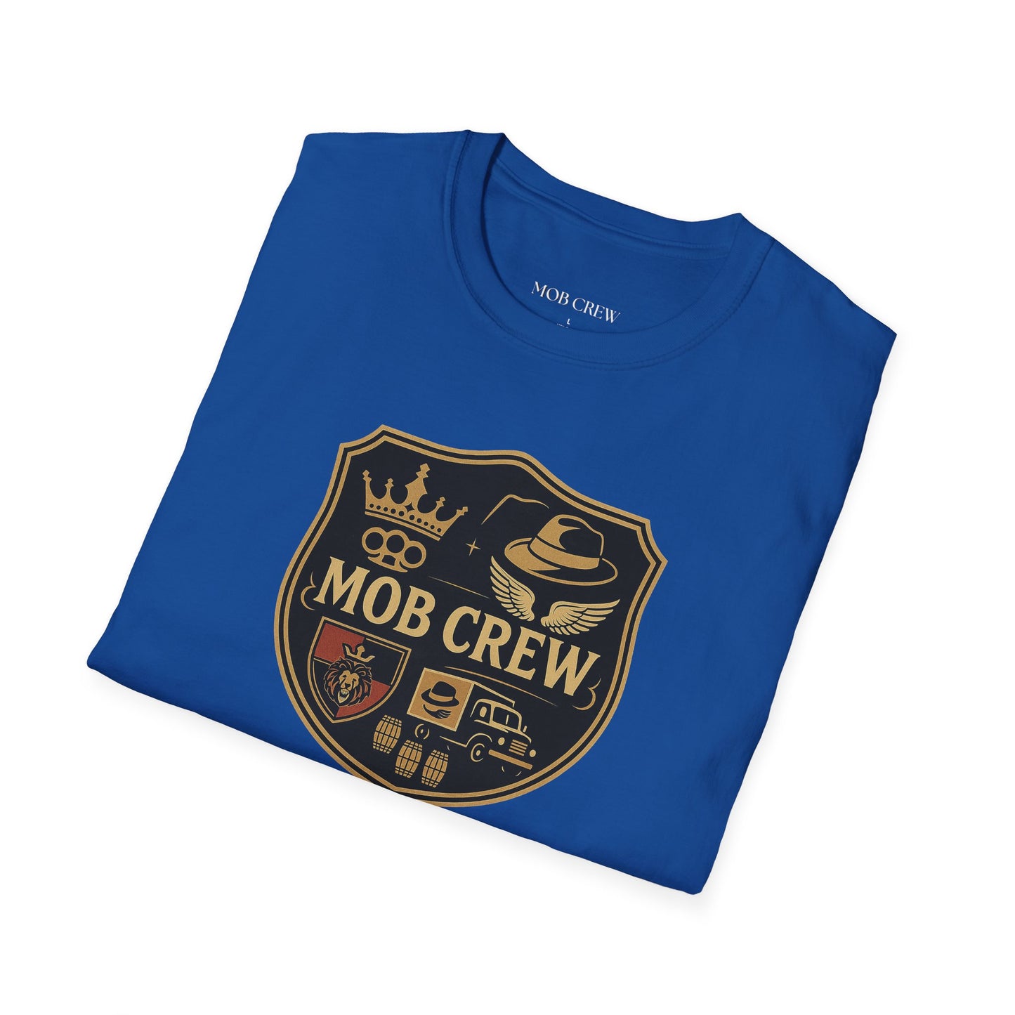 Mob Crew 4 Family Shield T-Shirt