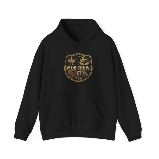 Mob Crew Hoodie 4 Family Shield