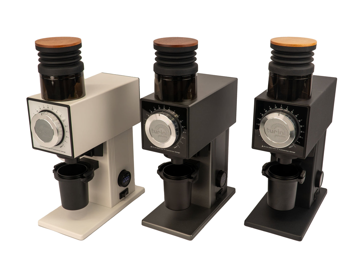 CF64V Grinder by Turin - Variable Speed Single Dose Grinder