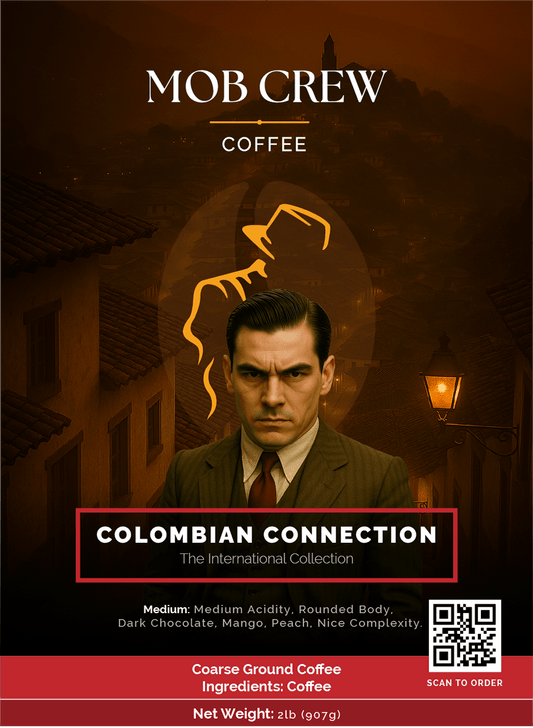 Colombian Connection coffee coarse grind 2lb Colombian single origin premium roast