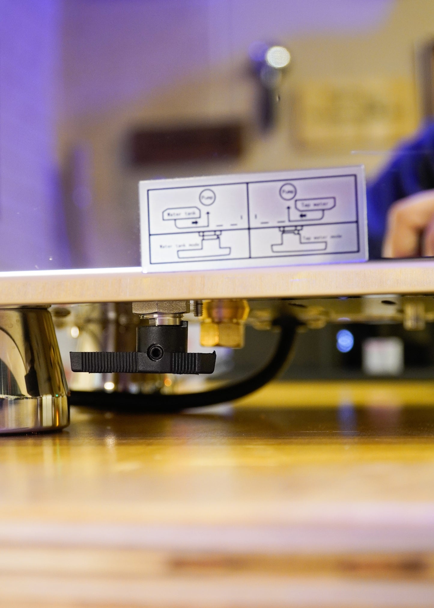 Turin Gallatin R HX Espresso Machine with Rotary Pump & PID & Flow Control