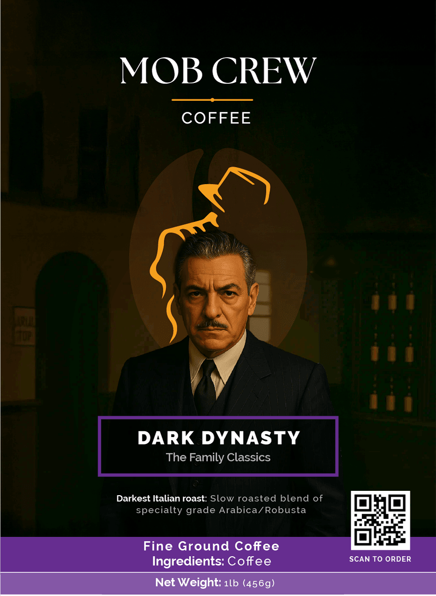 Dark Dynasty coffee fine grind 1lb complex character high caffeine