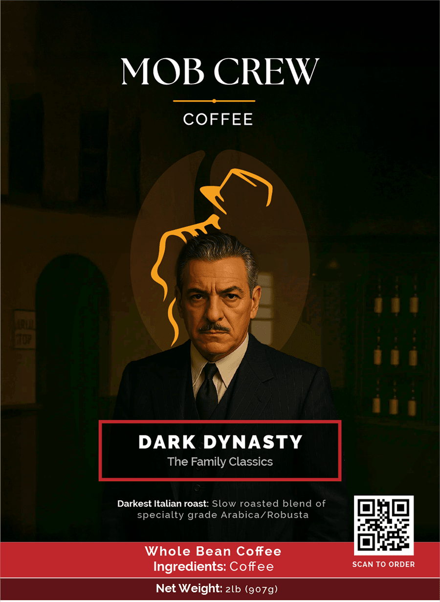Dark Dynasty whole bean coffee 2lb darkest roast specialty-grade blend