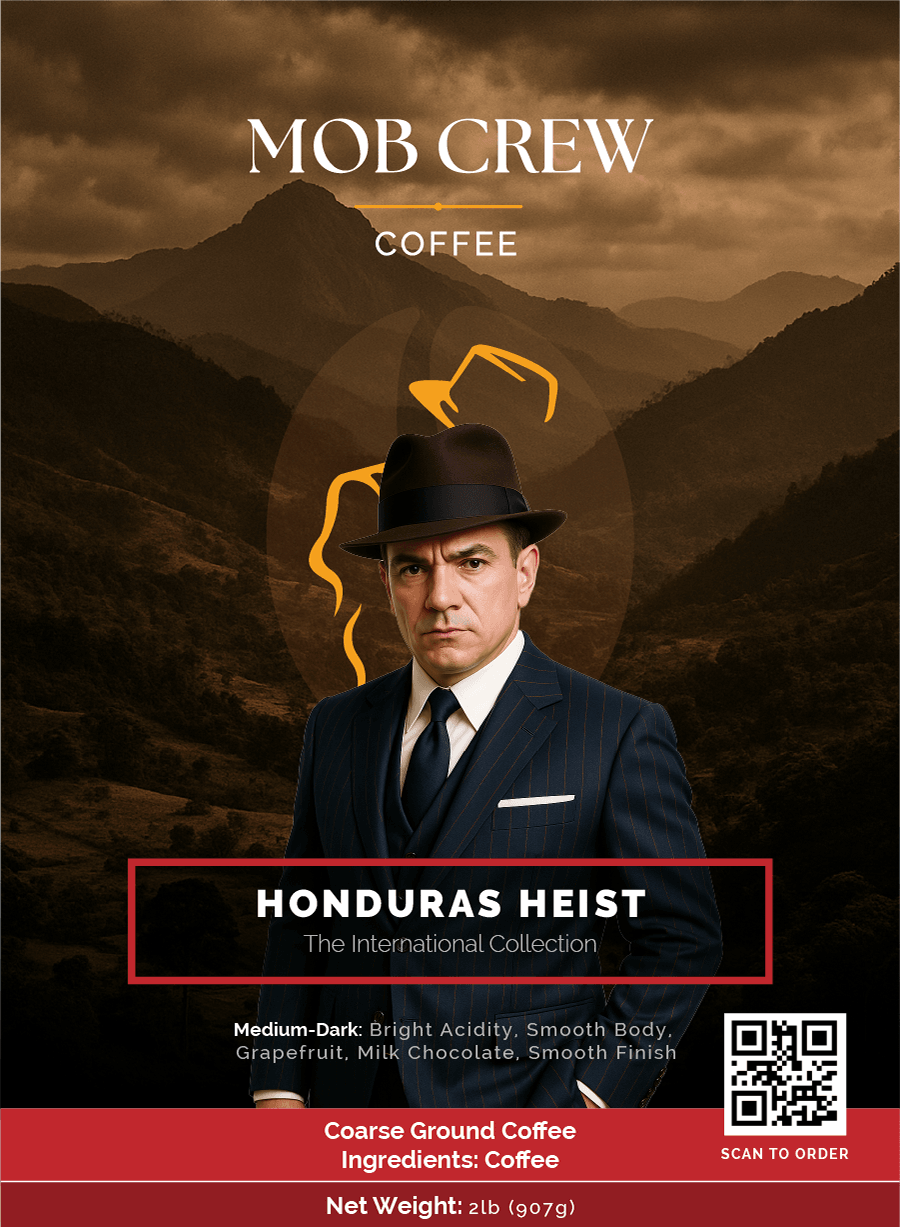 Honduras Heist coffee coarse grind 2lb Honduran single origin premium roast