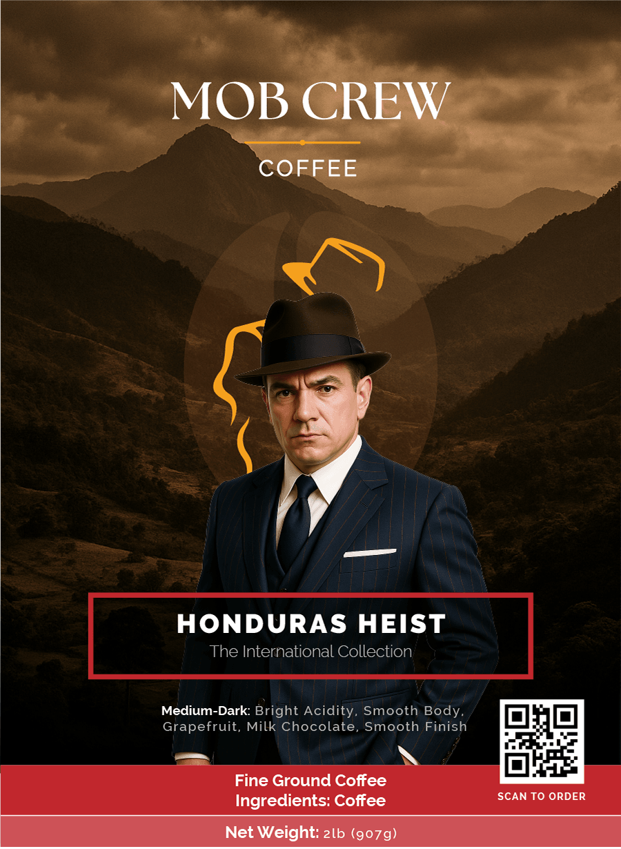Honduras Heist coffee fine grind 2lb Honduras terroir bright balanced
