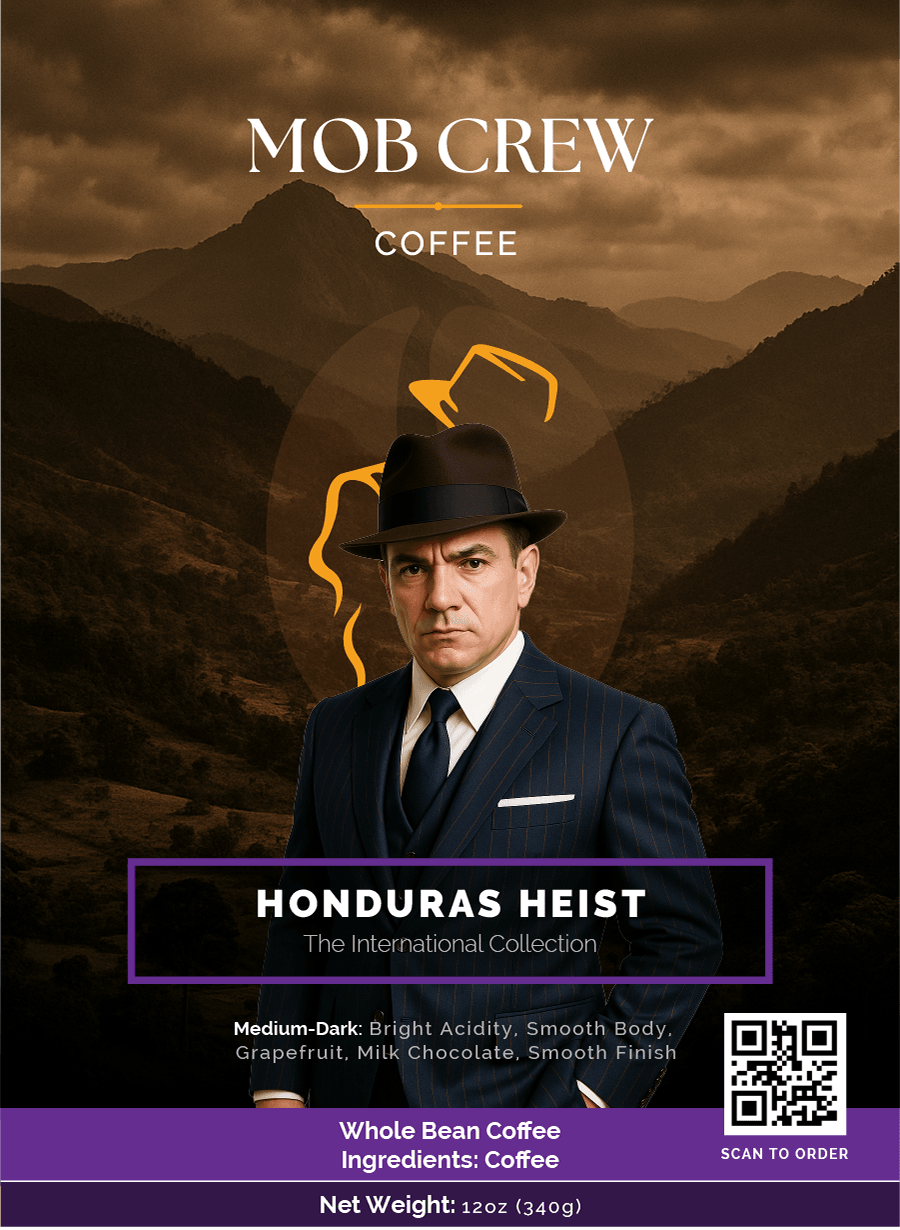 Honduras Heist whole bean coffee 12oz single origin Honduran premium beans