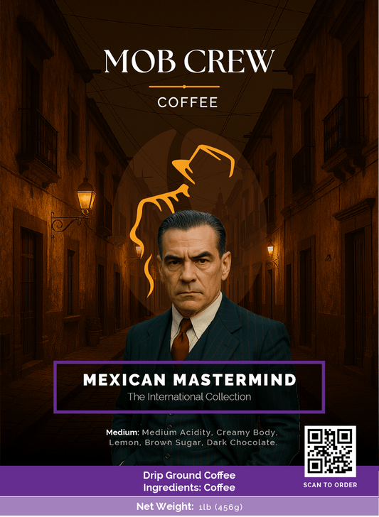 Mexican Mastermind coffee drip grind 1lb single origin lemon brown sugar chocolate notes