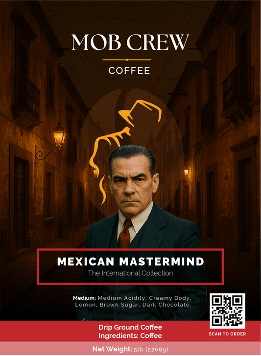 Mexican Mastermind coffee drip grind 5lb single origin lemon brown sugar chocolate notes