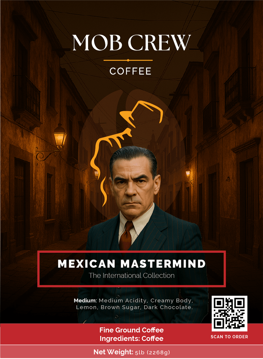 Mexican Mastermind coffee fine grind 5lb Mexico terroir bright balanced