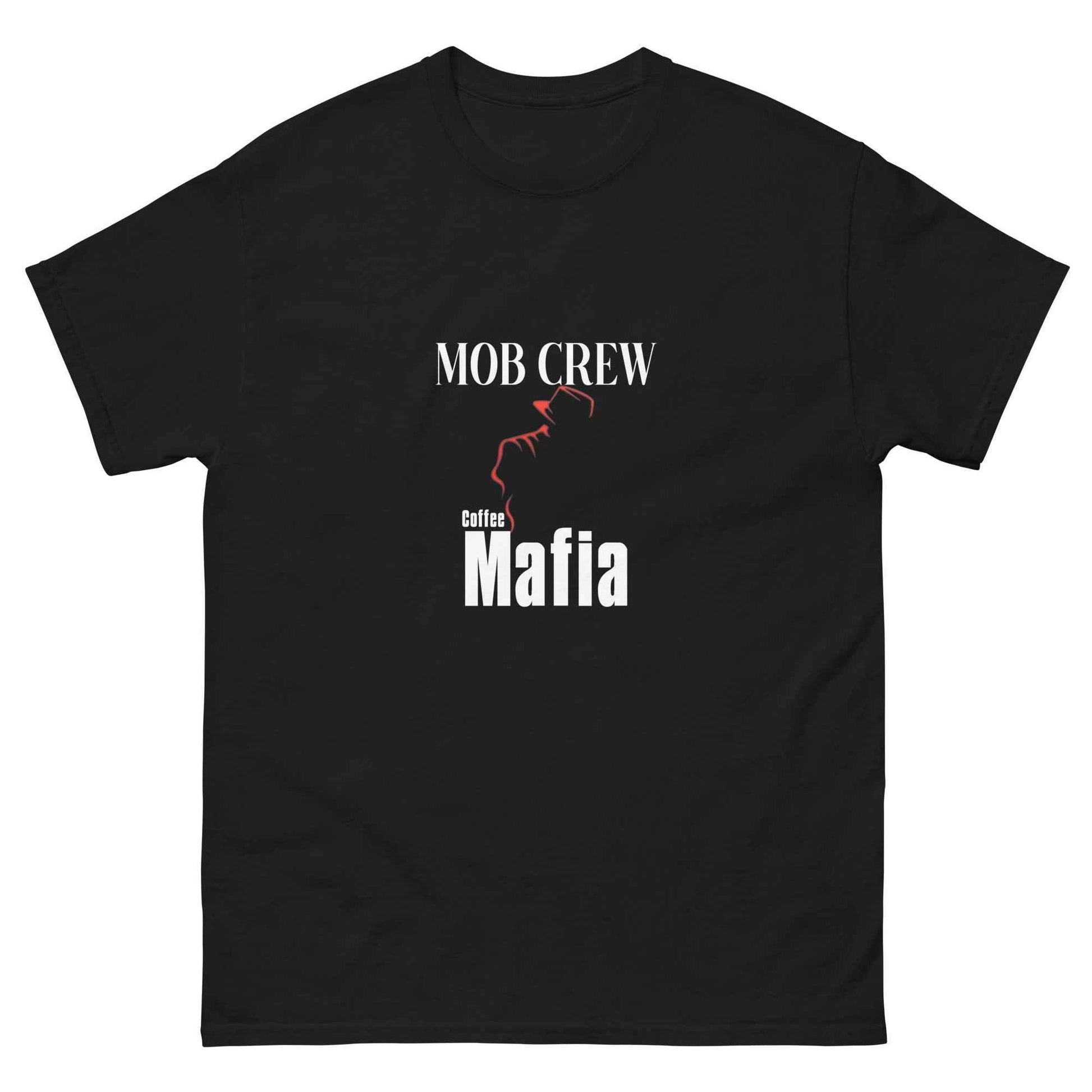 Mob Crew Classic Tee Unisex Fit Premium Cotton Streetwear