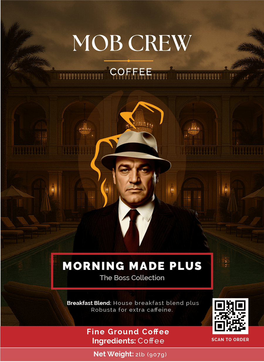 Morning Made Plus coffee fine grind 2lb morning kickstart high energy blend