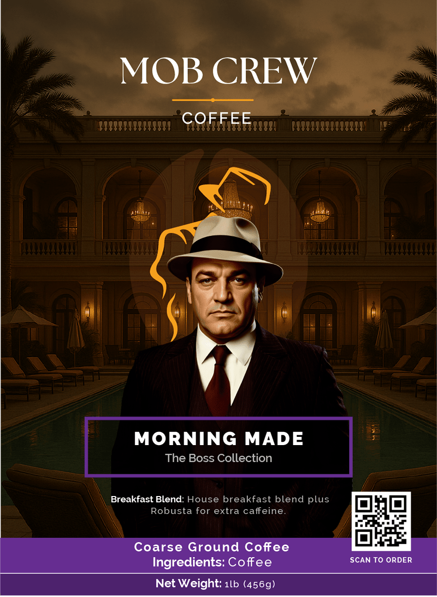 Morning Made coffee coarse grind 1lb classic house blend gentle awakening