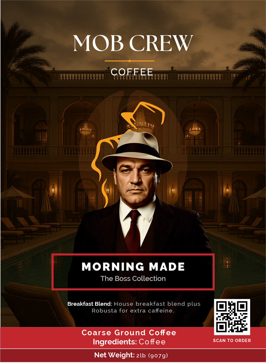 Morning Made coffee coarse grind 2lb classic house blend gentle awakening