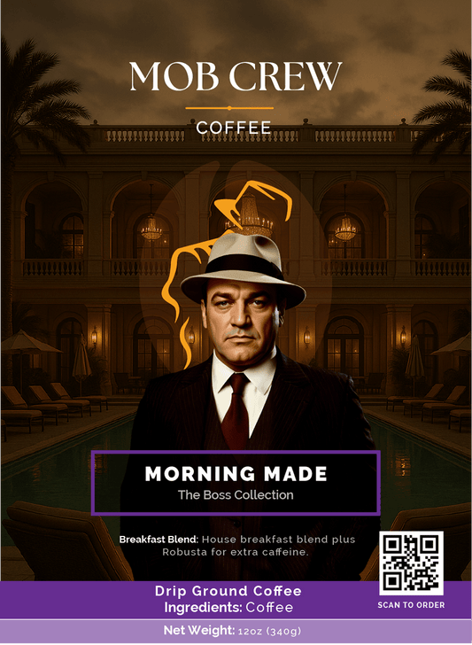 Morning Made coffee drip grind 12oz smooth breakfast blend consistent flavor