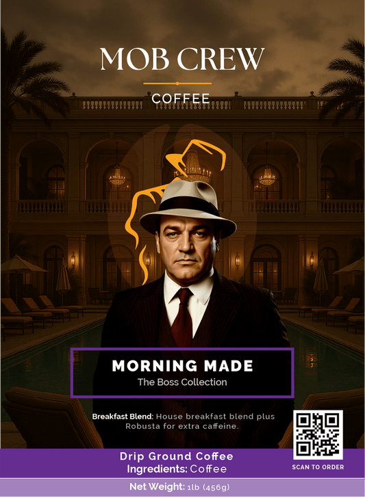 Morning Made coffee drip grind 1lb smooth breakfast blend consistent flavor