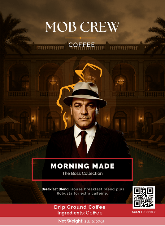 Morning Made coffee drip grind 2lb smooth breakfast blend consistent flavor
