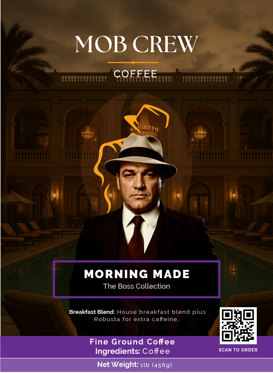 Morning Made coffee fine grind 1lb morning ritual smooth consistency