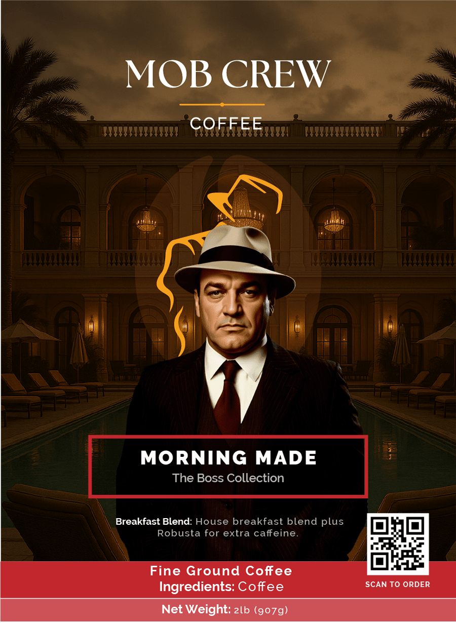 Morning Made coffee fine grind 2lb morning ritual smooth consistency