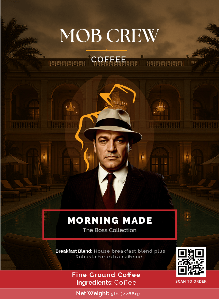 Morning Made coffee fine grind 5lb morning ritual smooth consistency