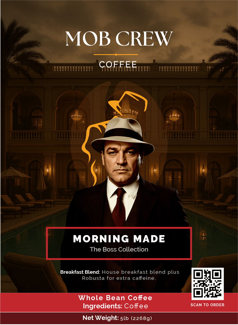 Morning Made whole bean coffee 5lb breakfast blend premium house blend