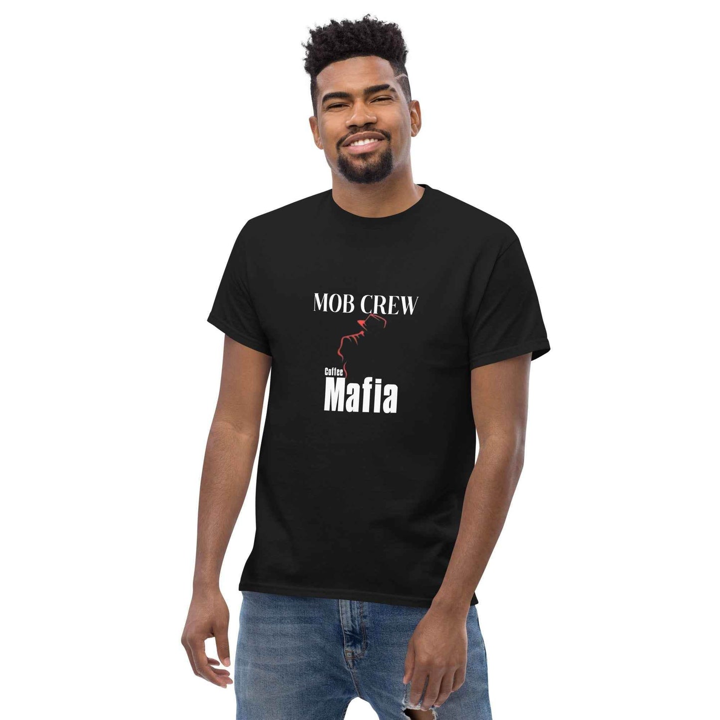 Premium Cotton T-Shirt Mob Crew Brand Urban Style Clothing