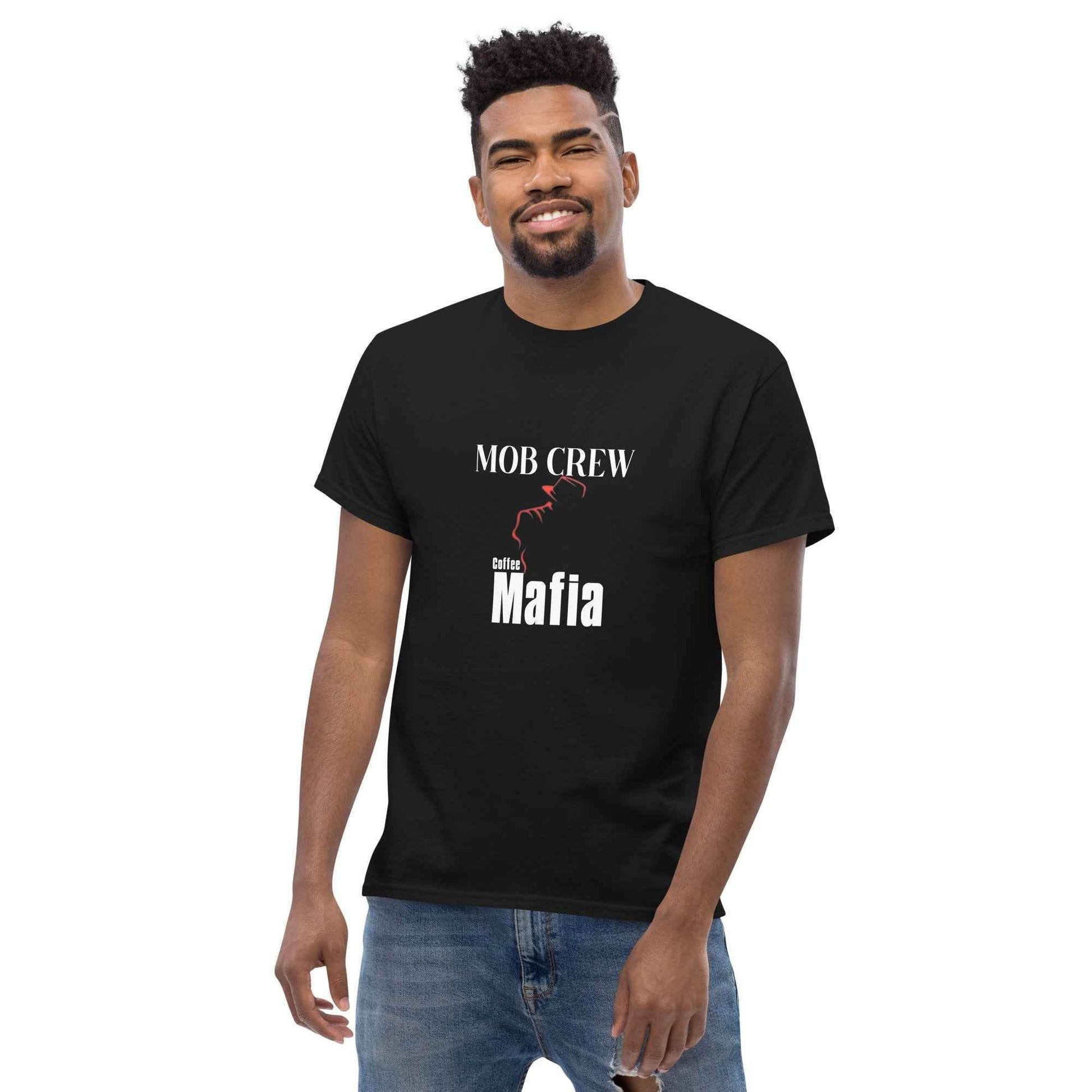 Premium Cotton T-Shirt Mob Crew Brand Urban Style Clothing