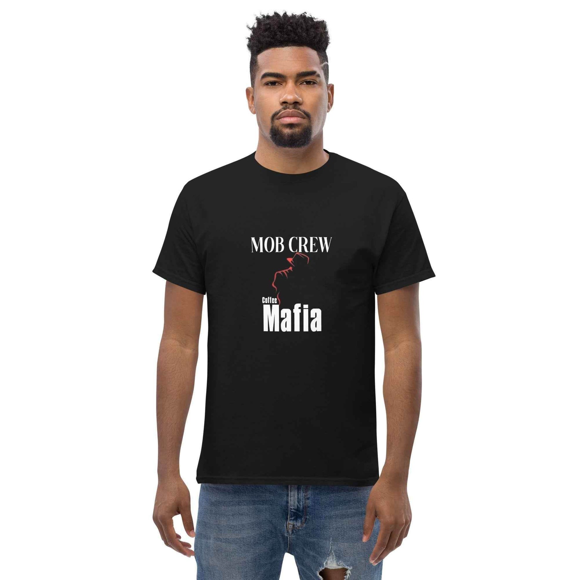 Streetwear Fashion Mob Crew Classic Tee Unisex Design