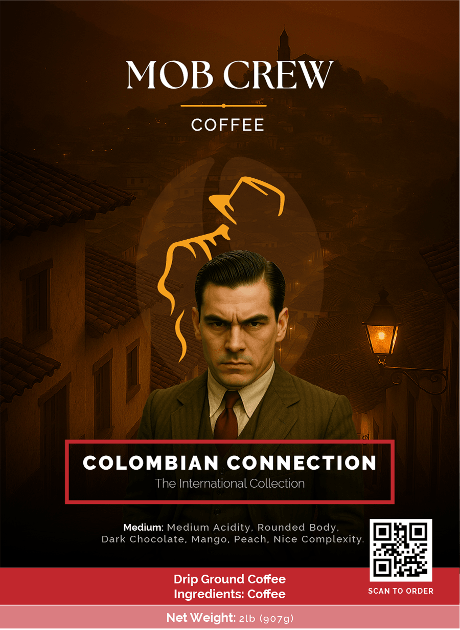 Sumatra Syndicate coffee drip grind 2lb single origin dark chocolate earthy notes