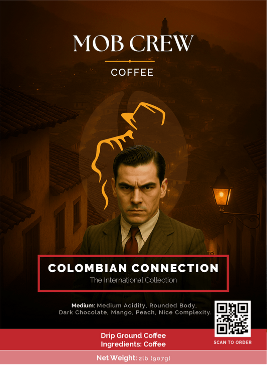 Sumatra Syndicate coffee drip grind 2lb single origin dark chocolate earthy notes