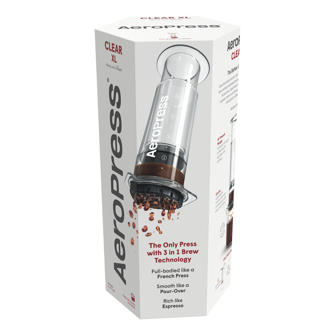 AeroPress Clear XL Coffee Maker