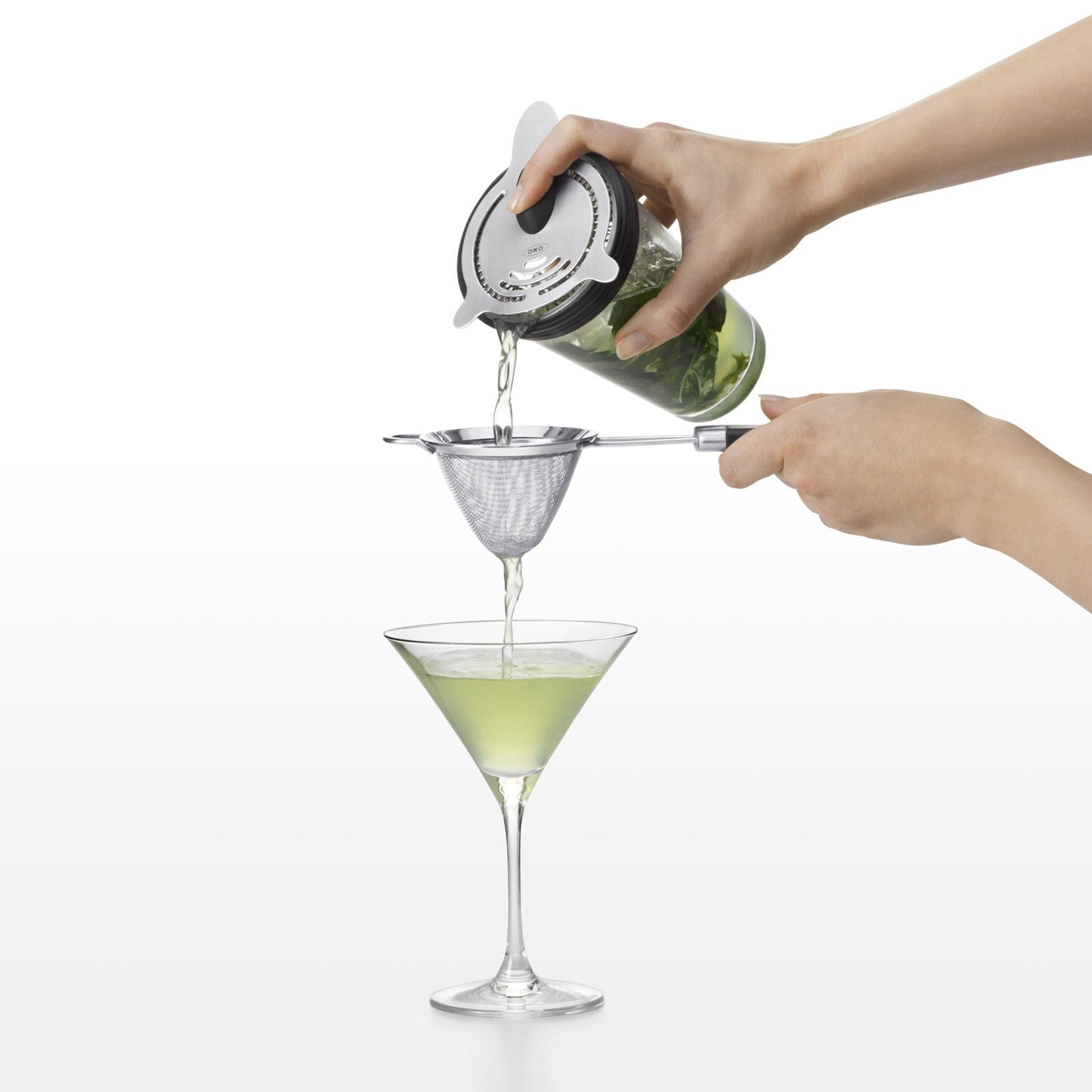 OXO Steel Fine Mesh Drink Strainer