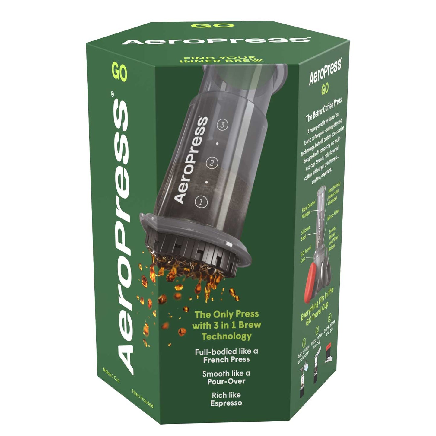 AeroPress Go Coffee Maker