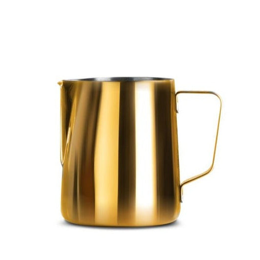 Colored Frothing Pitcher 20oz - Gold