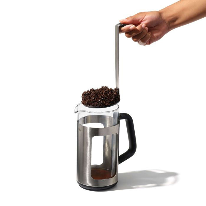 OXO French Press 8-Cup with Grounds Lifter for Perfectly Brewed Coffee